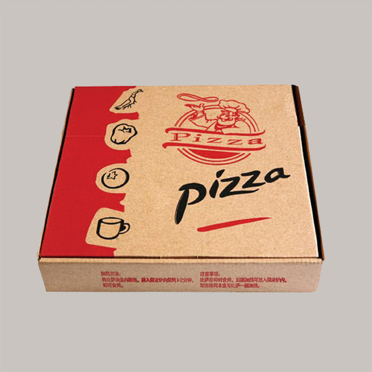 纸盒印刷彩盒印刷、飞机盒-披萨盒